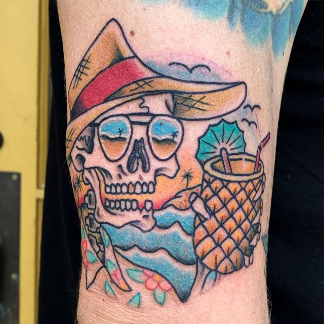 Fear and Loathing, Pineapple