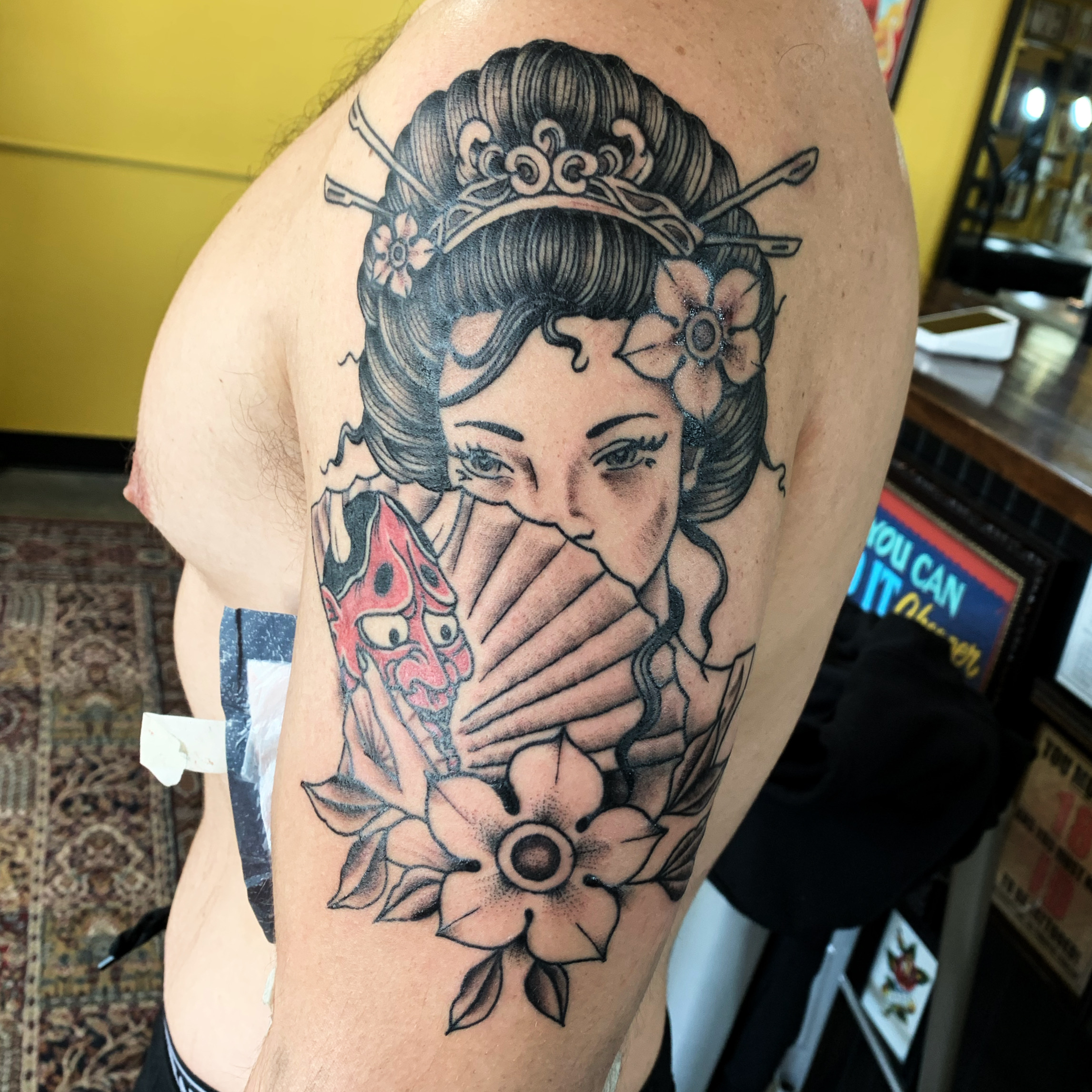 Ernie Norris | Redbird Electric Tattoo | Springfield, IL