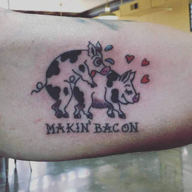 pigs is pigs, sailor jerry, makin bacon
