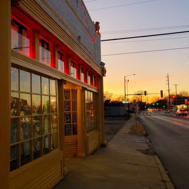 Our new shop on Laurel Street, Springfield, IL