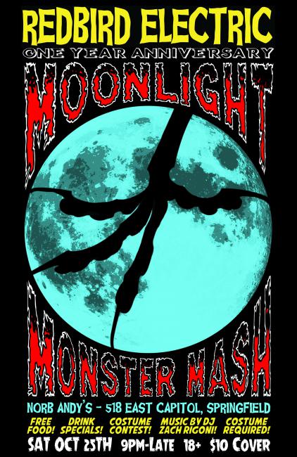 Monster Mash poster