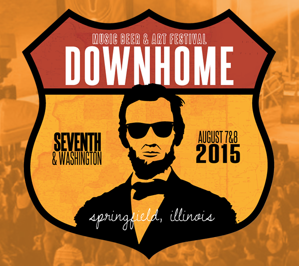 Downhome Music Fest, springfield, illinois