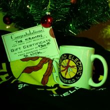 Christmas, Tattoo, Coffee, Mug, Gift Certificate, Black Friday, Decatur, Illinois, 